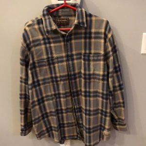 Abercrombie and Fitch men’s flannel